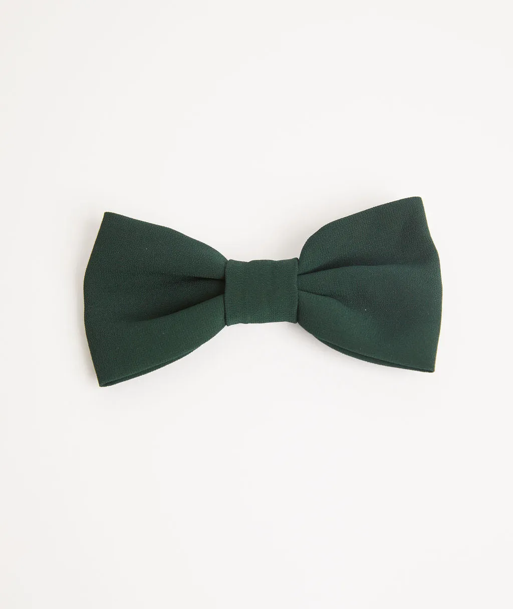 Dog Chiffon Bow Tie