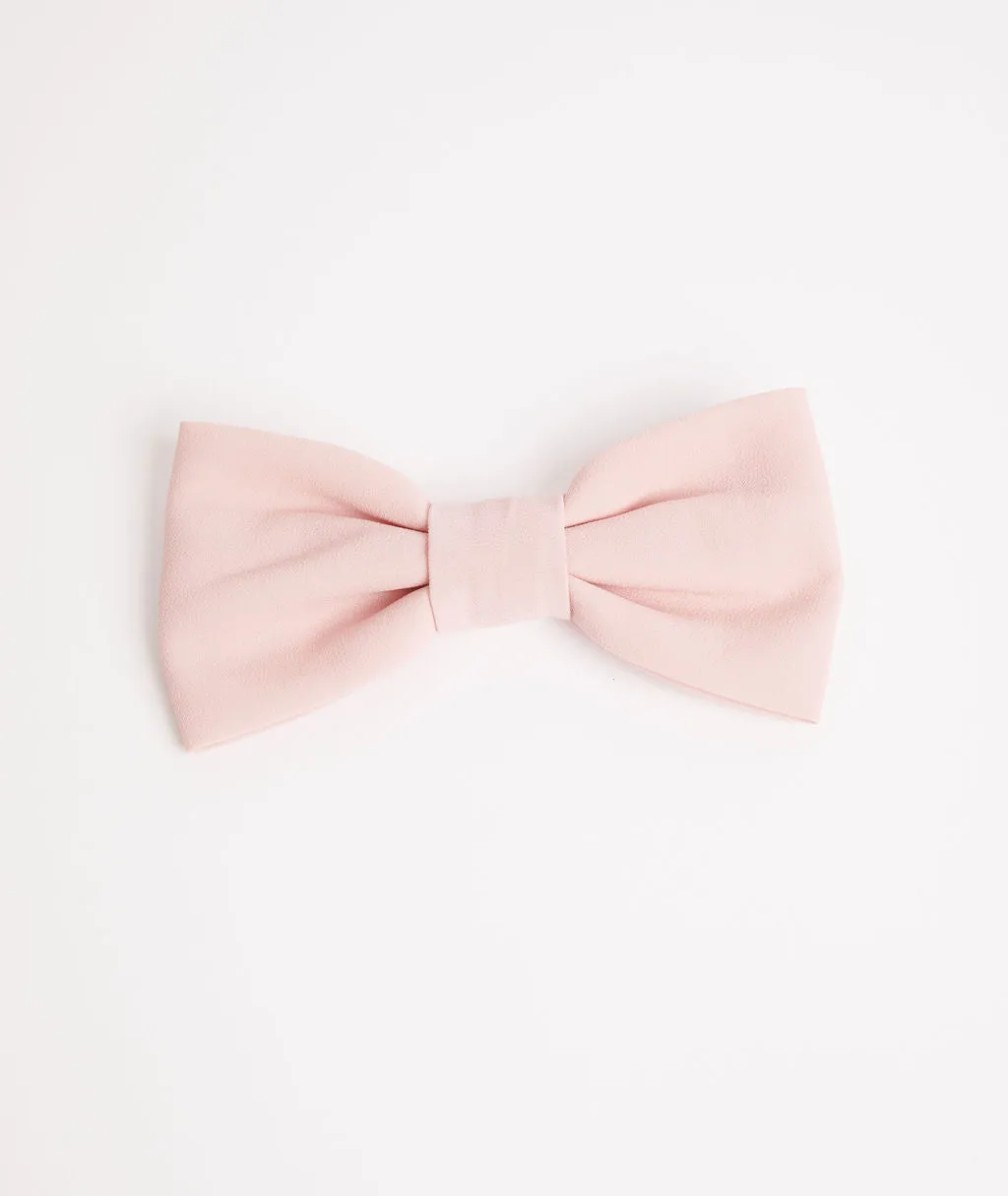 Dog Chiffon Bow Tie