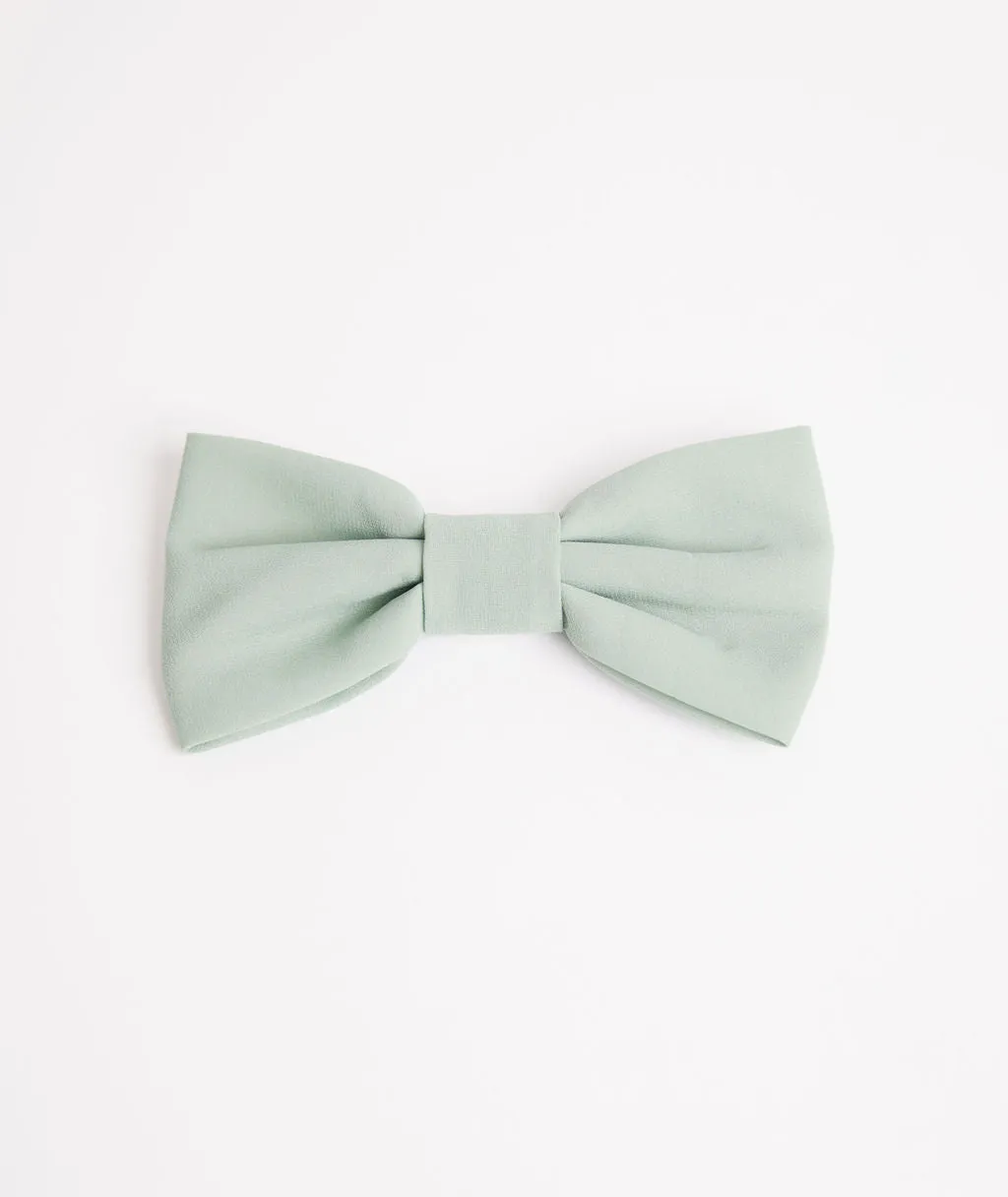 Dog Chiffon Bow Tie