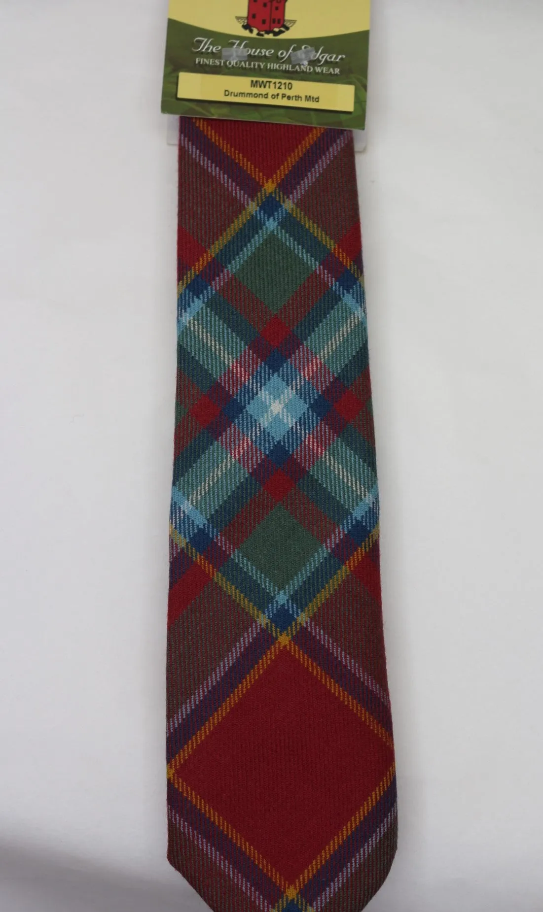 Drummond of Perth Muted Tartan Tie