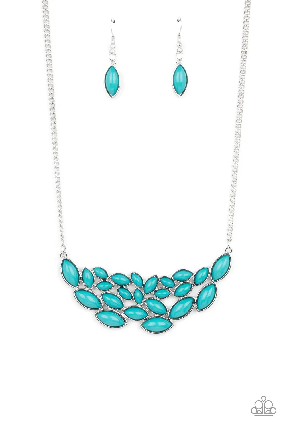 Eden Escape - Blue Paparazzi Necklace