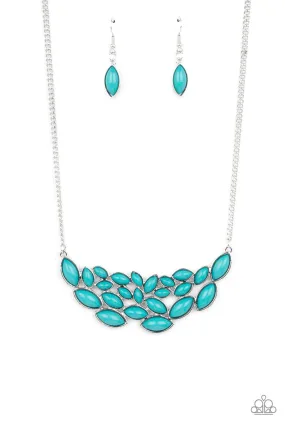 Eden Escape - Blue Paparazzi Necklace