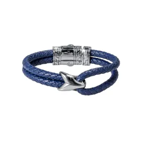 Electric Blue Men's Bracelet