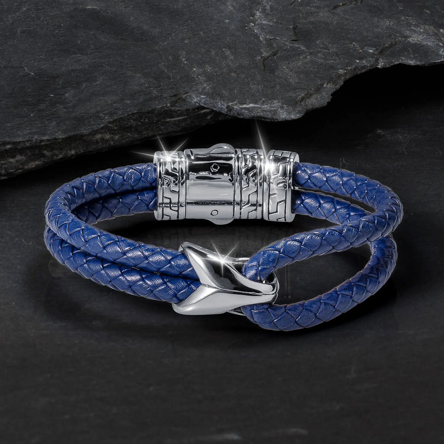 Electric Blue Men's Bracelet