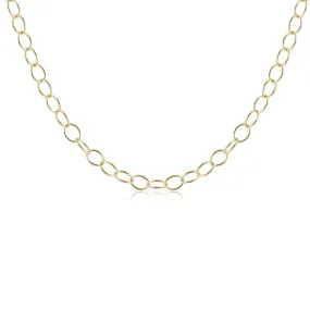 ENewton 15 Choker Gold Enchanted Chain