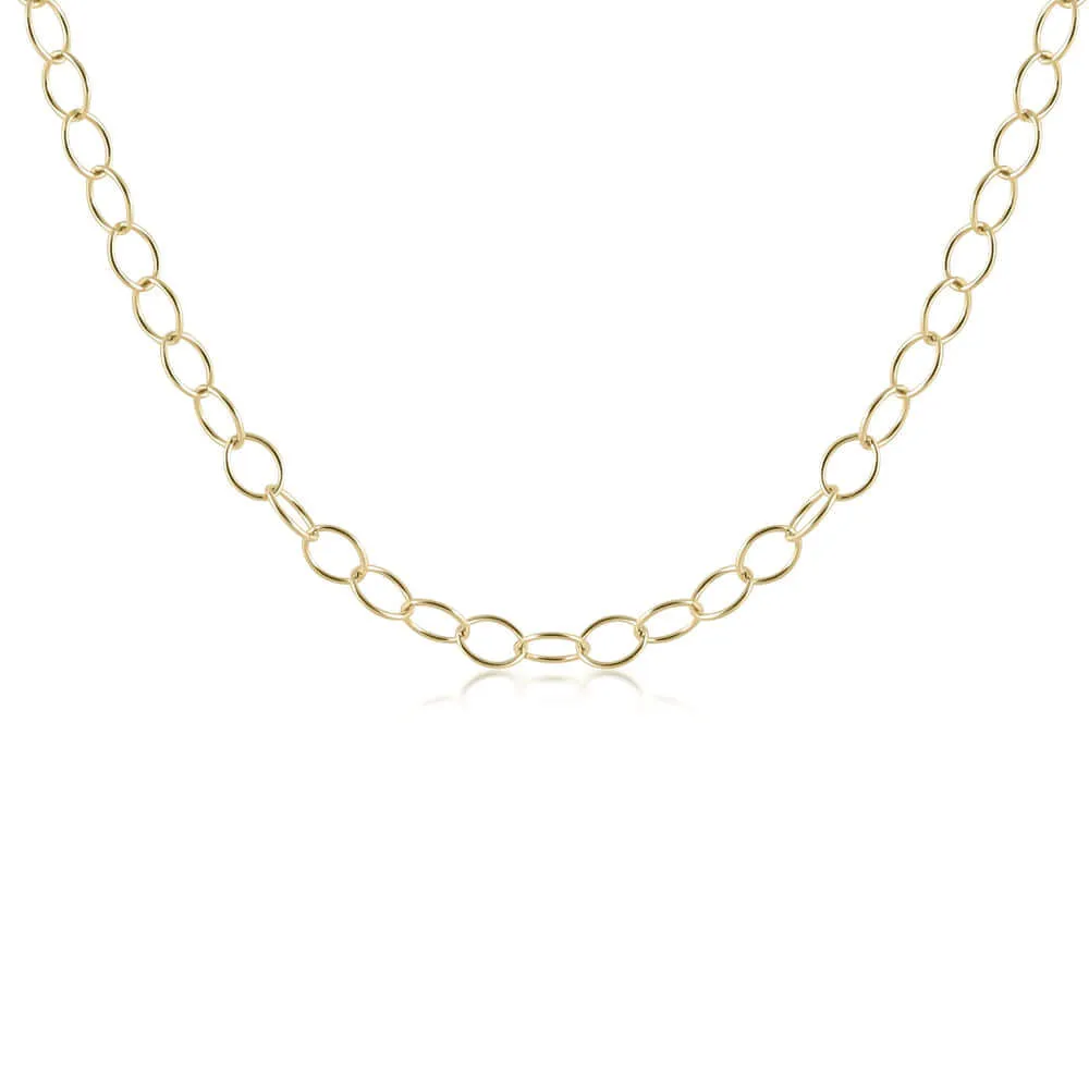 ENewton 15 Choker Gold Enchanted Chain