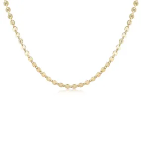 ENewton 15 Choker Gold Infinity Chic Chain