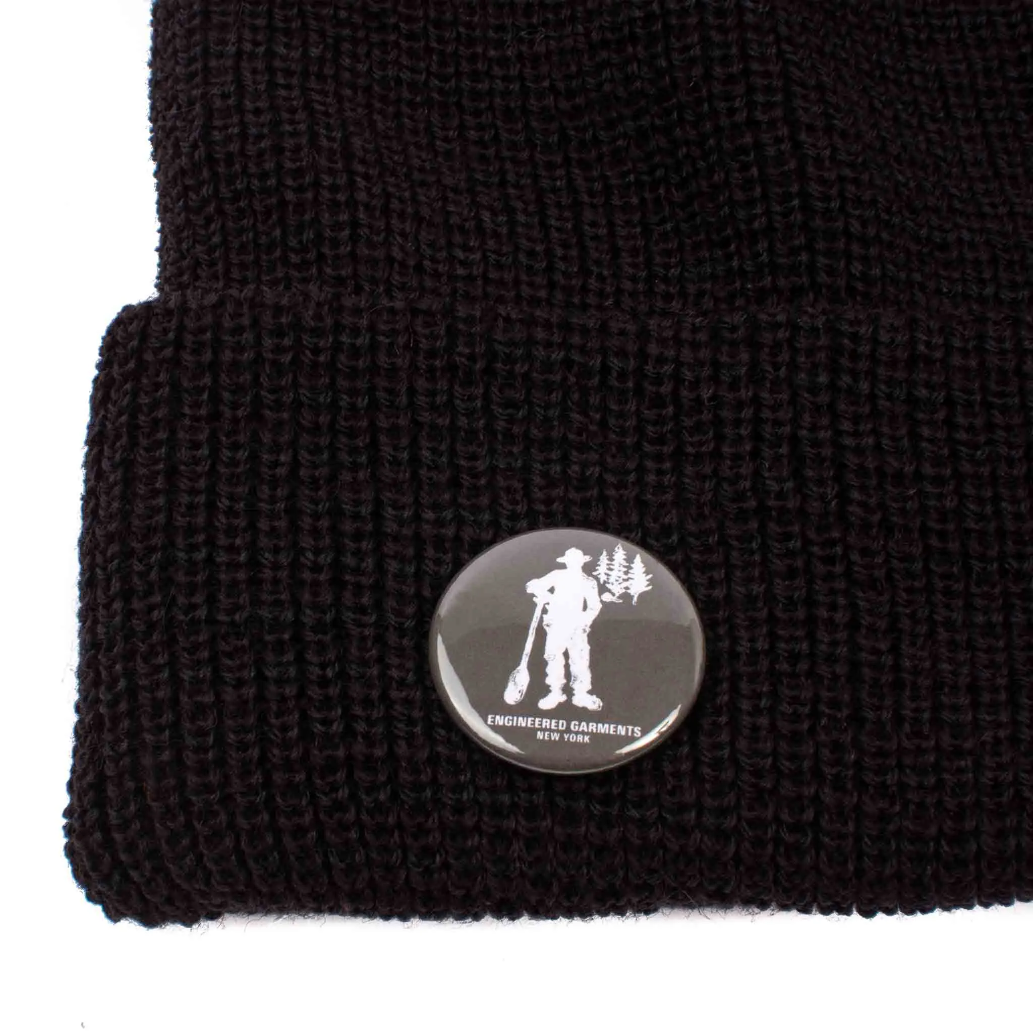 Engineered Garments Wool Watch Cap Black