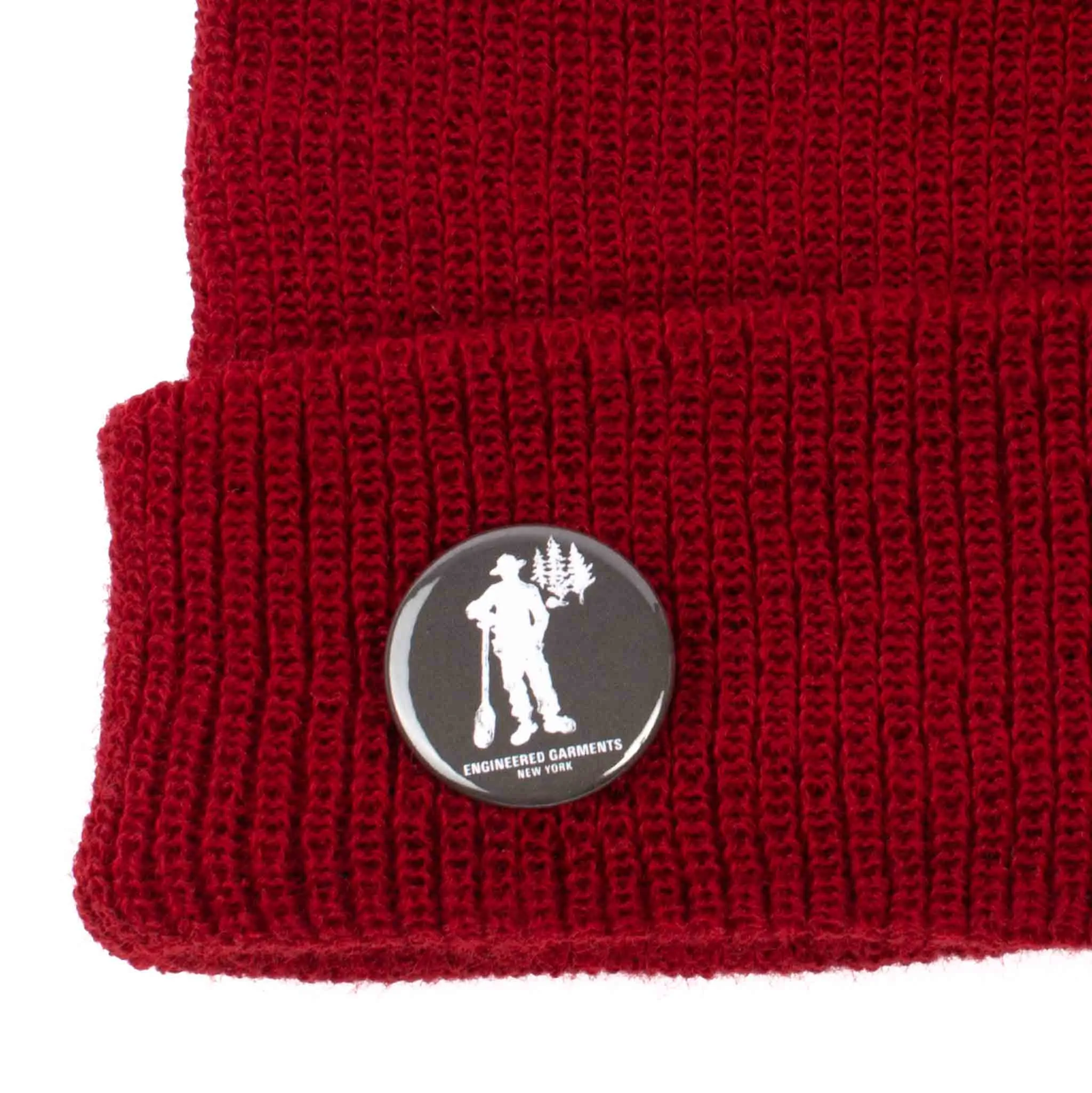 Engineered Garments Wool Watch Cap Red