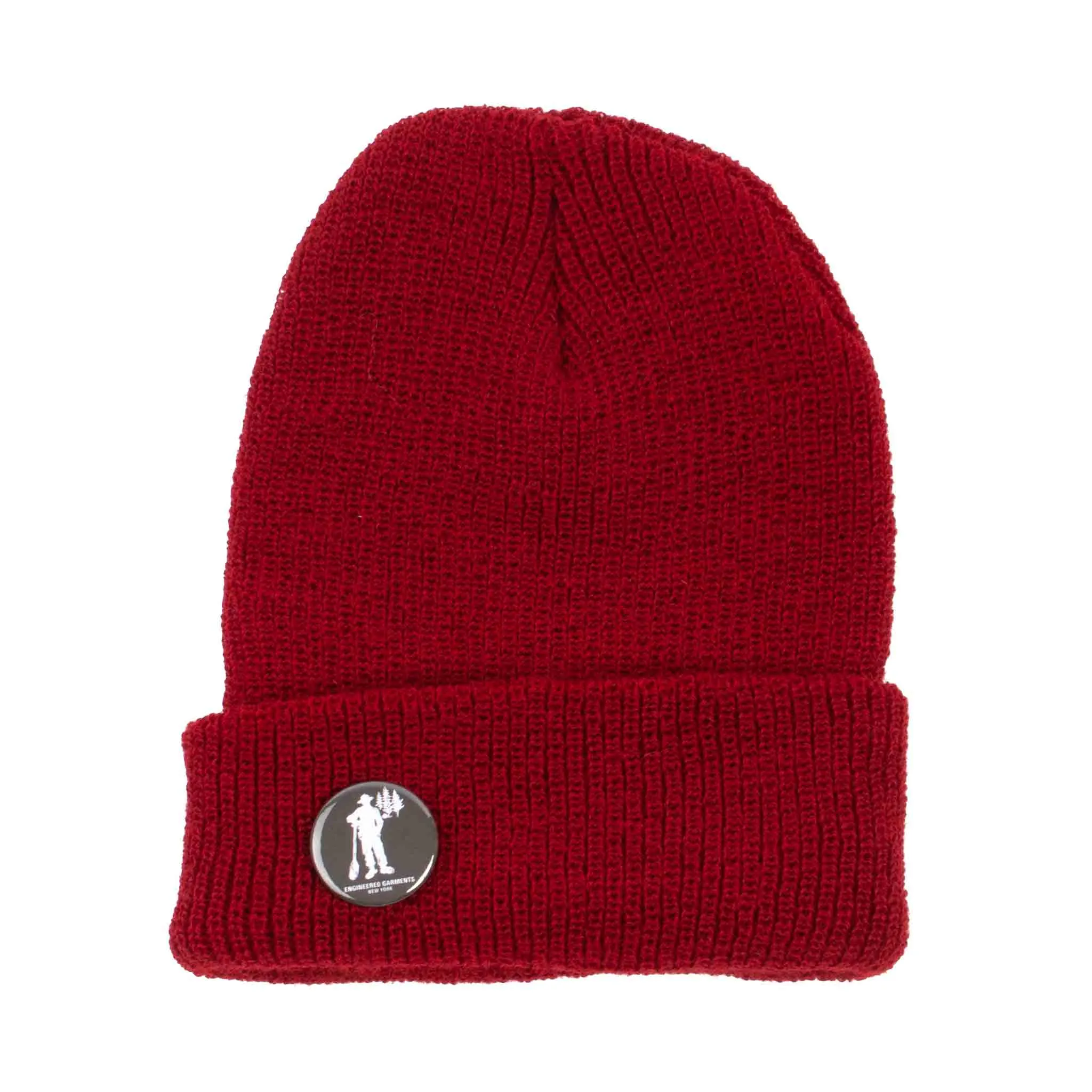 Engineered Garments Wool Watch Cap Red