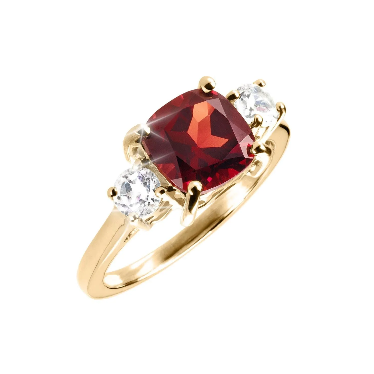 Eternal Flame Ladies Ring