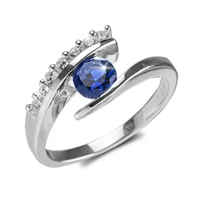 Eva Blue Ring