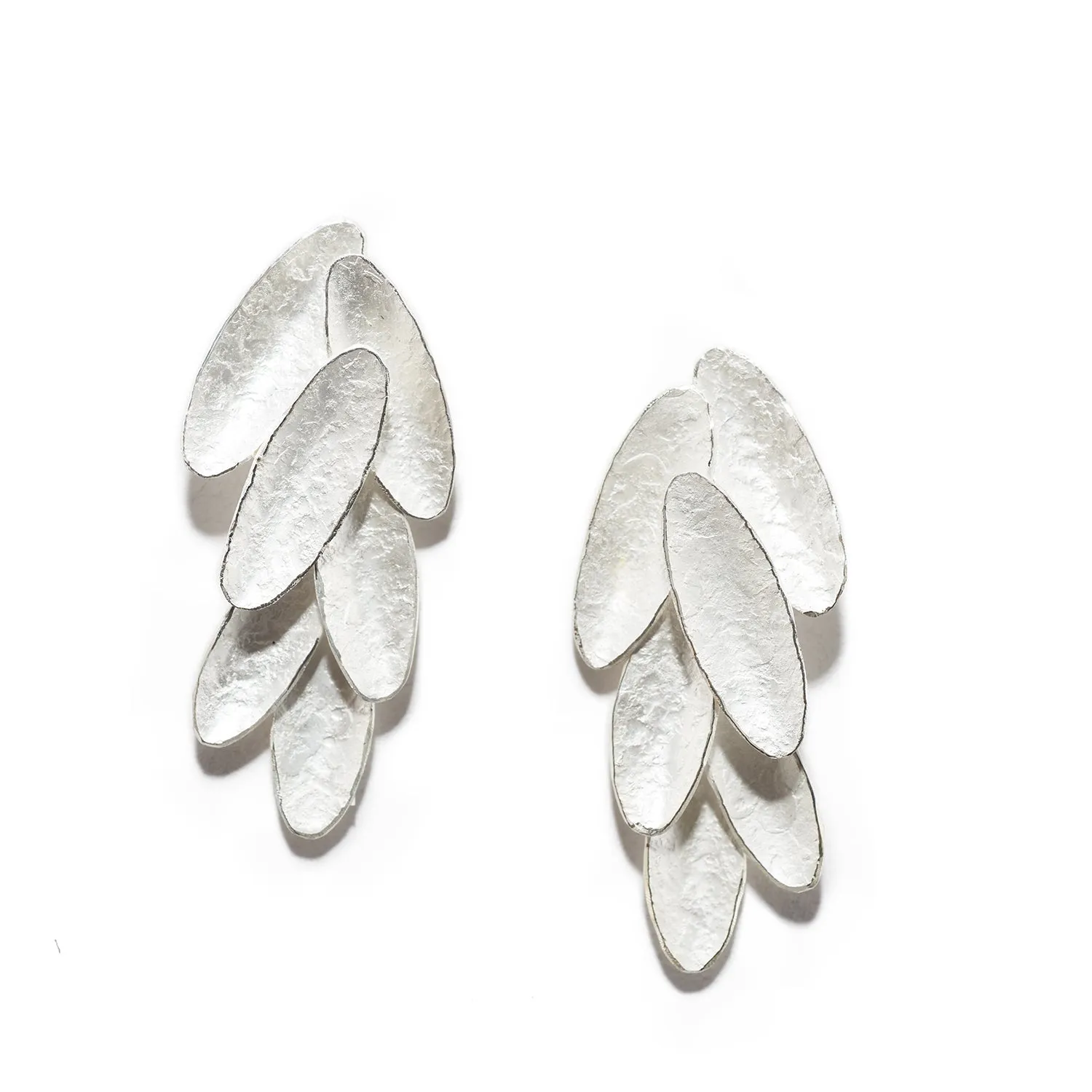 Fragment Drop Earrings