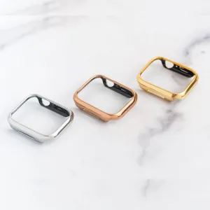 Goldenerre Shiny Case for the Apple Watch (Series 4-8, SE2)