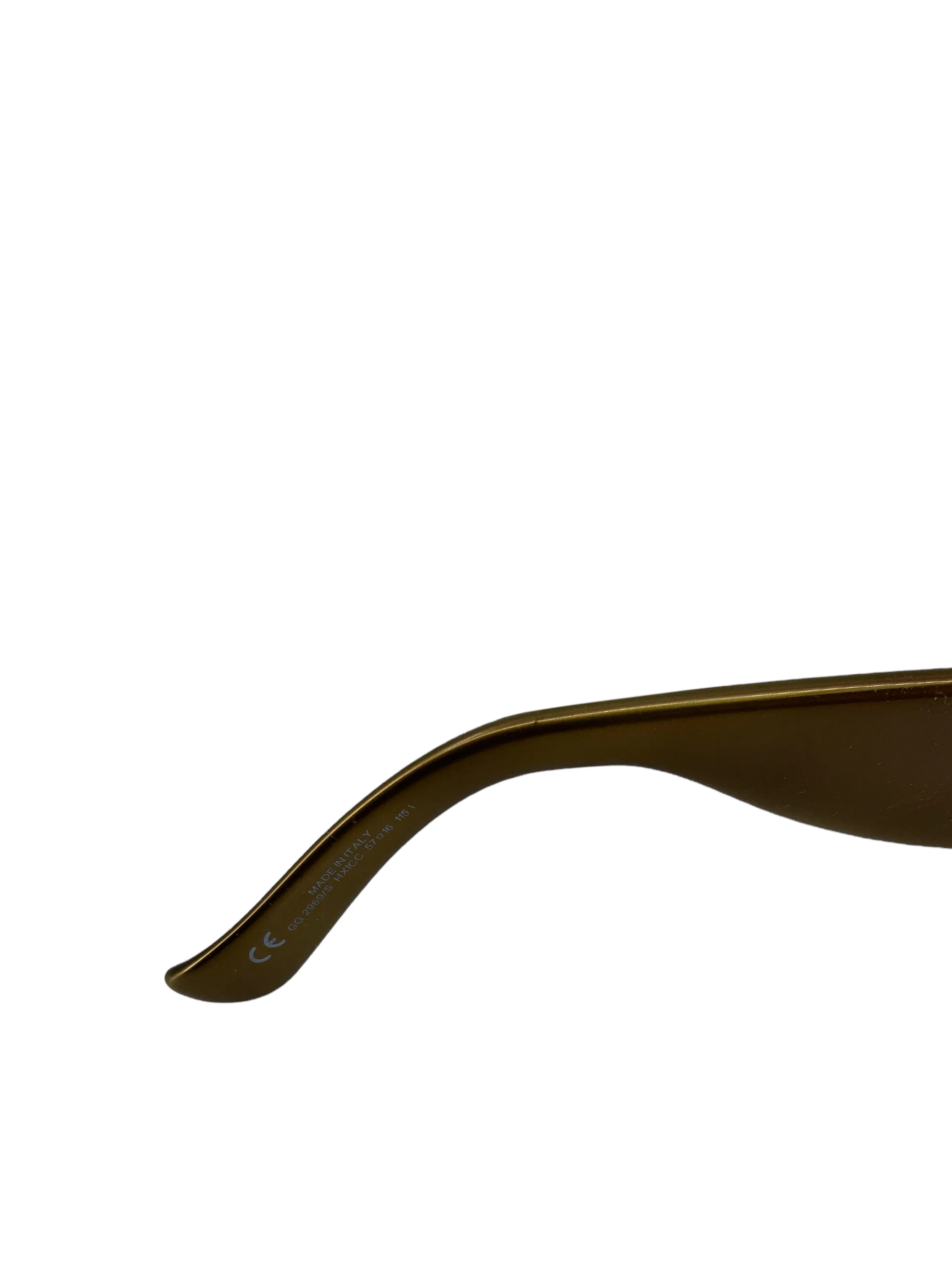 GUCCI Bamboo Horsebit Prescription Sunglasses GG 2969/S