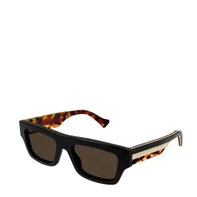 Gucci GG1301S, Black & Havana