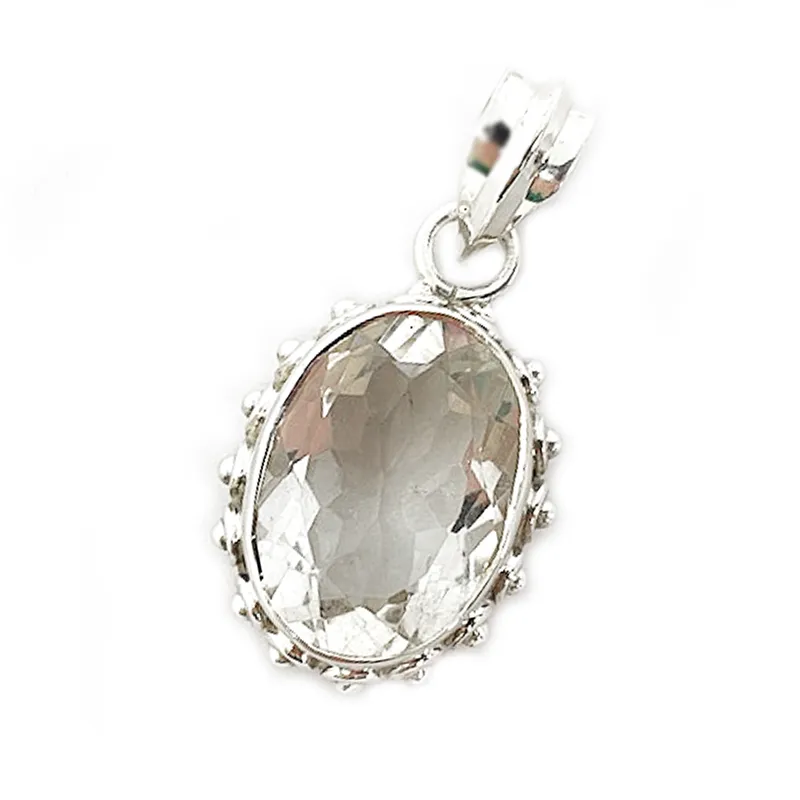 Hale Clear Quartz Bohemian Pendant