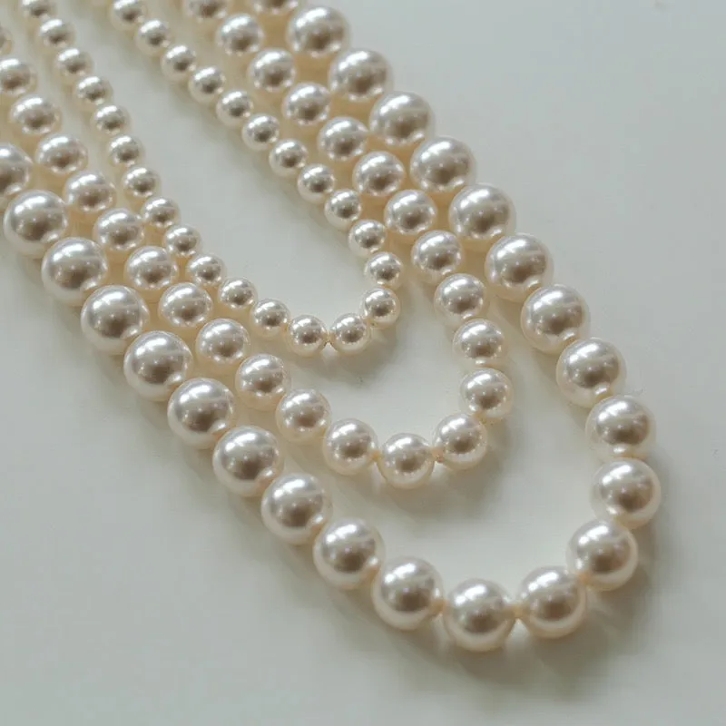 High Quality Crystal Pearl Choker Necklace