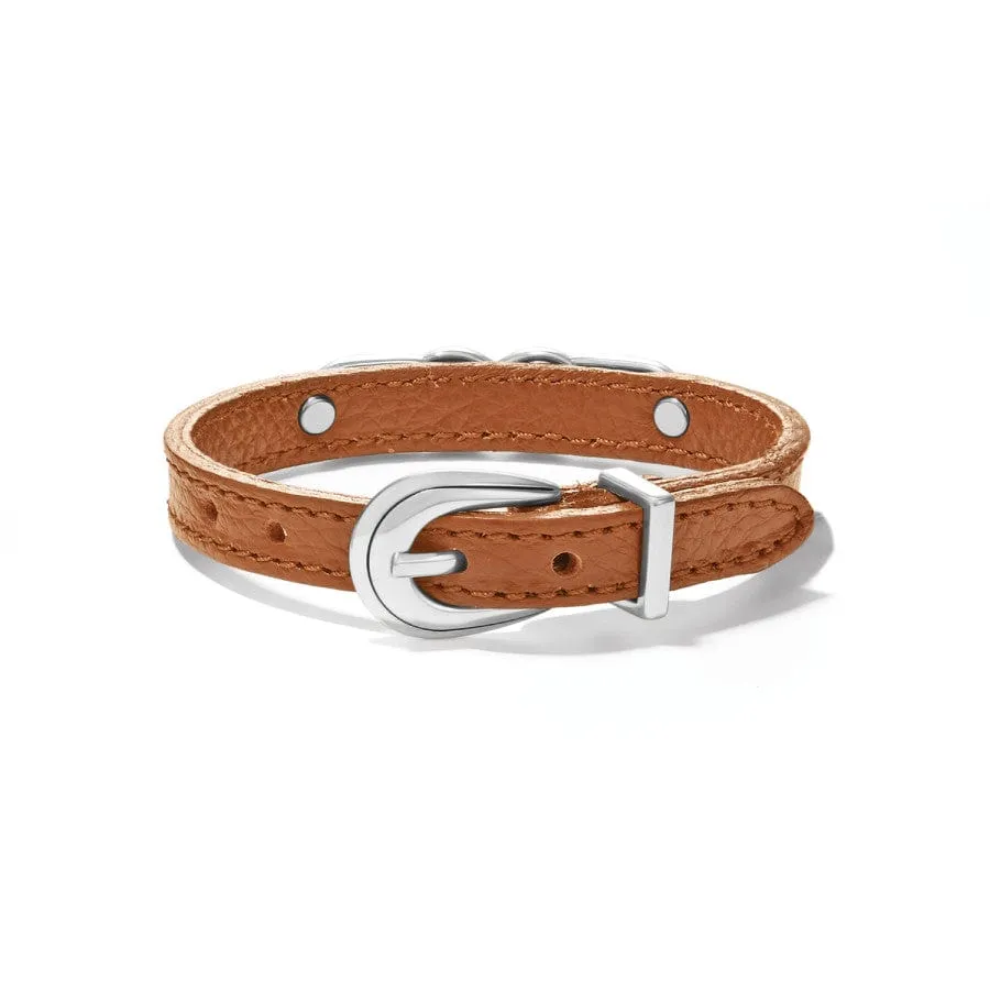 Interlok Braid Leather Bracelet