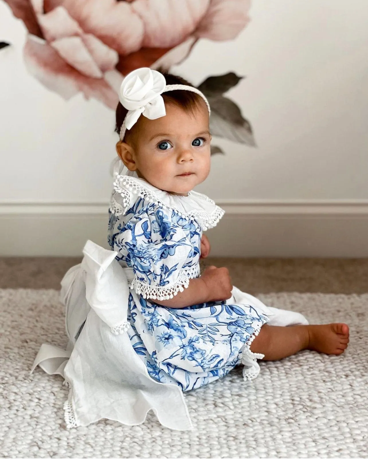 Jaylin Linen Romper