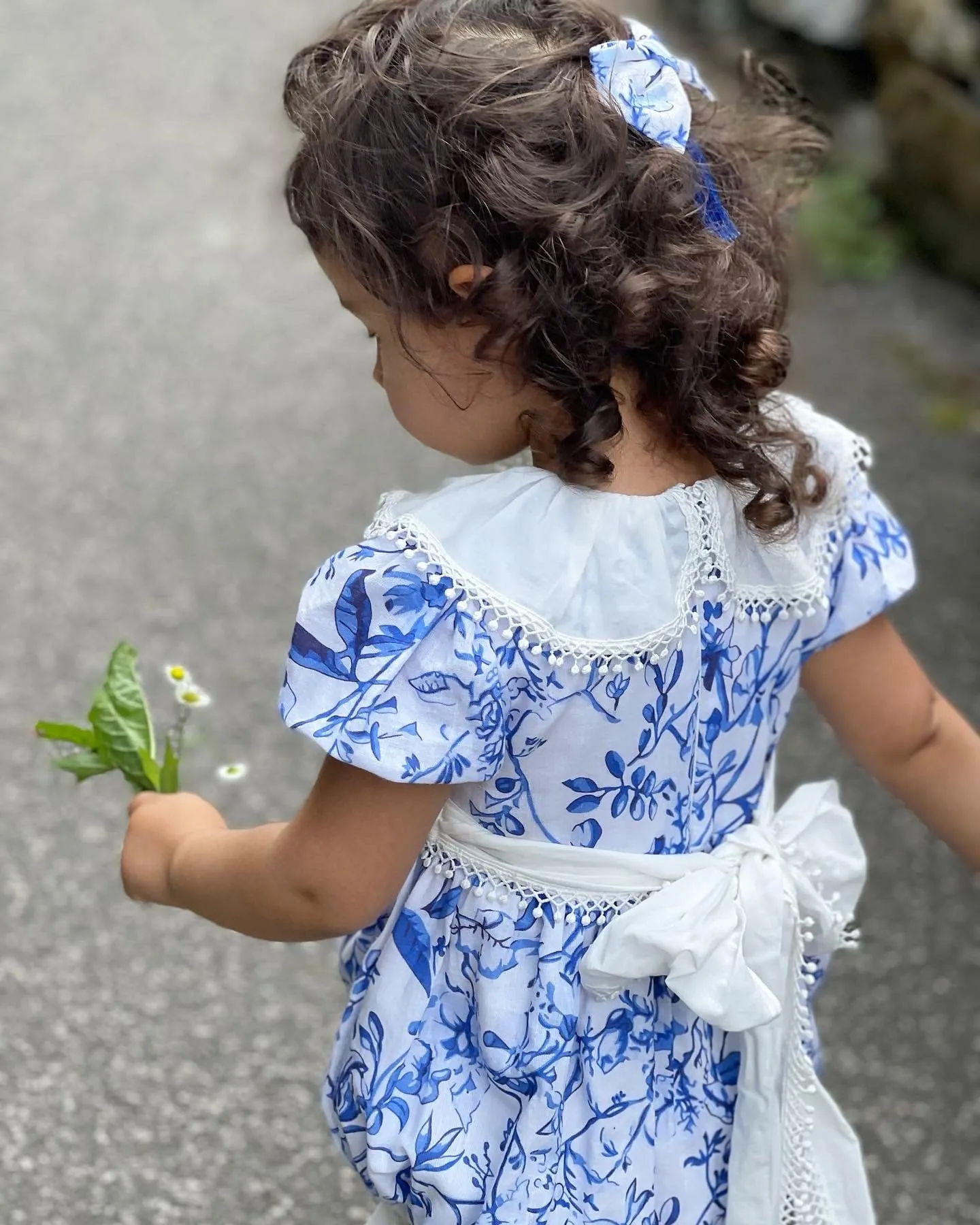 Jaylin Linen Romper