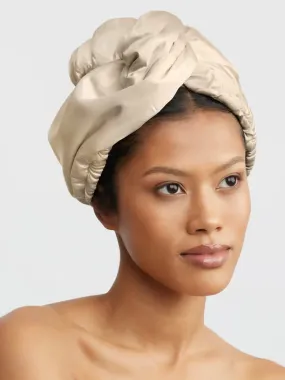 KITSCH Satin Wrapped Hair Towel