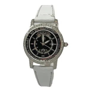 L.A.M.B by Gwen Stefani Stainless Steel Diamond Watch - White