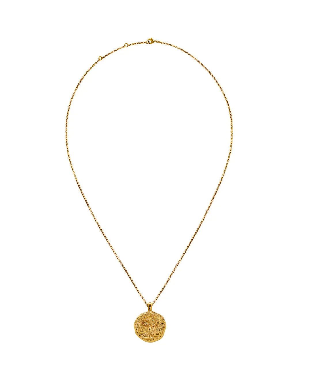 Libra Necklace Gold