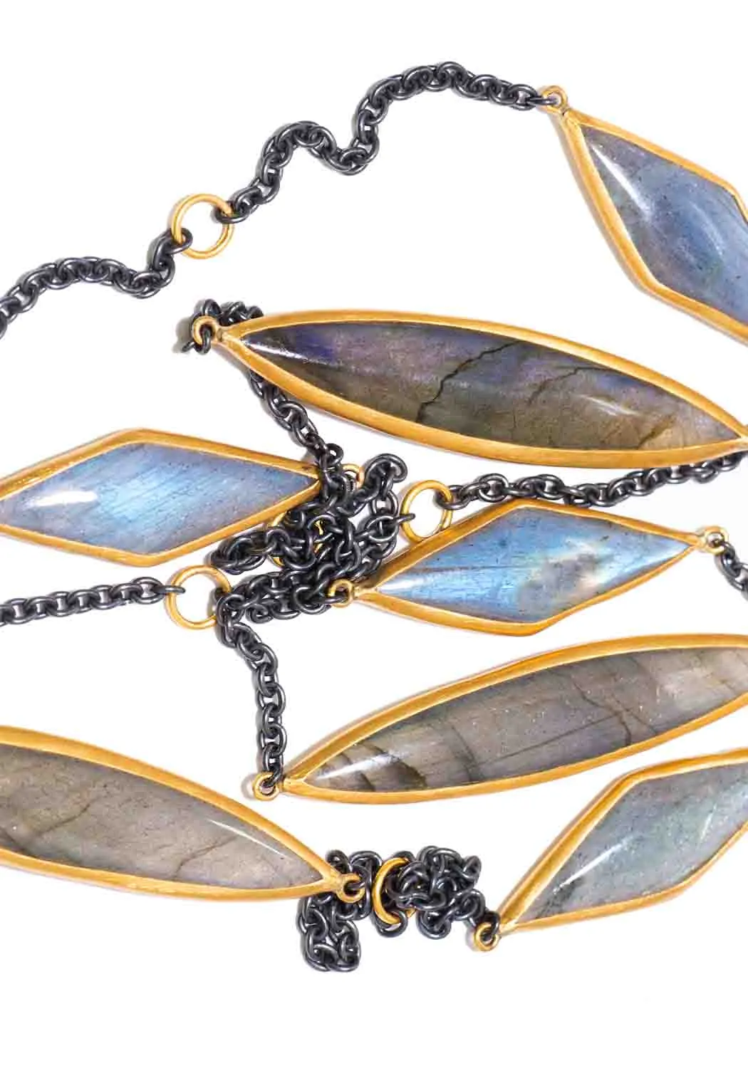 Lika Behar Kara Labradorite Necklace | 38"