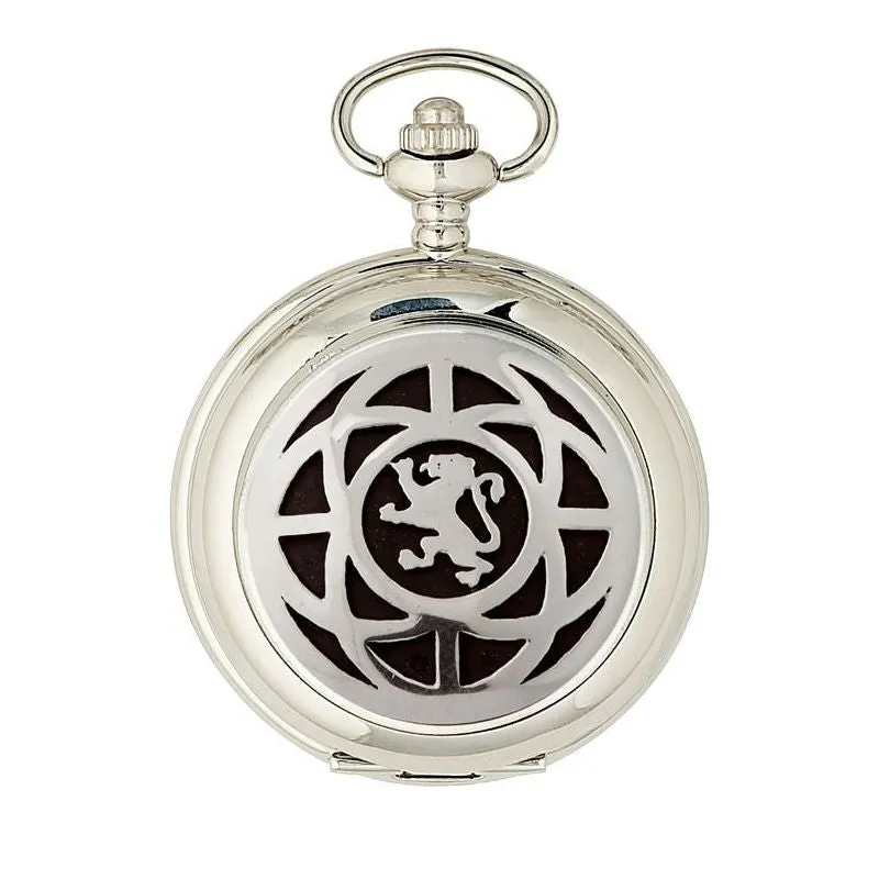 Lion Rampant Mechanical Pocket Watch