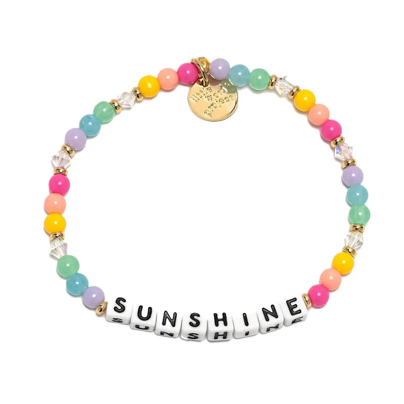 LITTLE WORDS PROJECT | Sunshine Bracelet