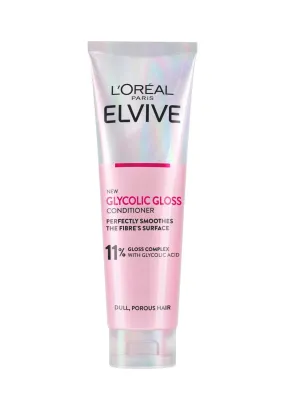 L’Oréal Paris Elvive Glycolic Gloss Conditioner for Dull Hair 150ml