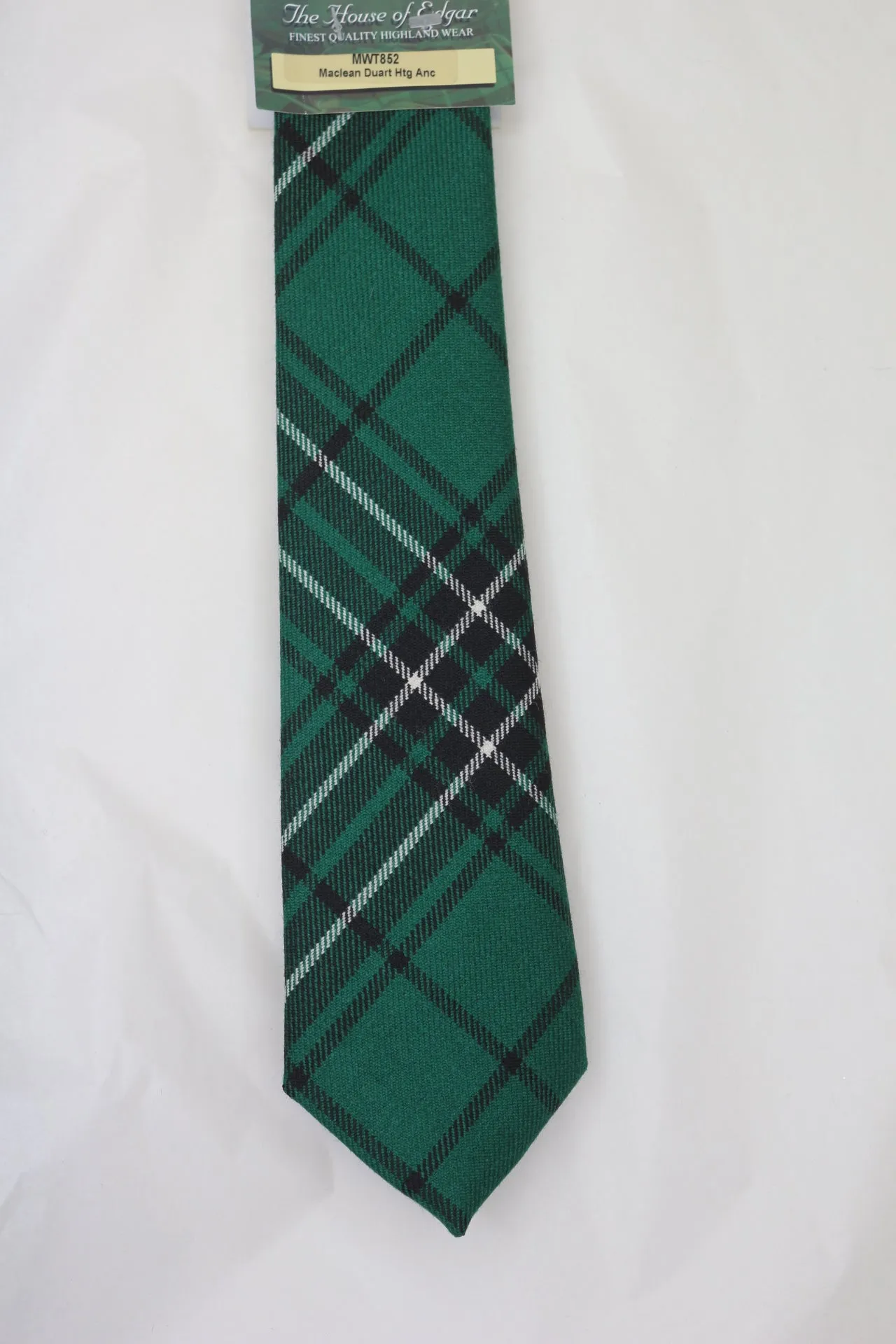 MacLean of Duart Ancient Hunting Tartan Tie