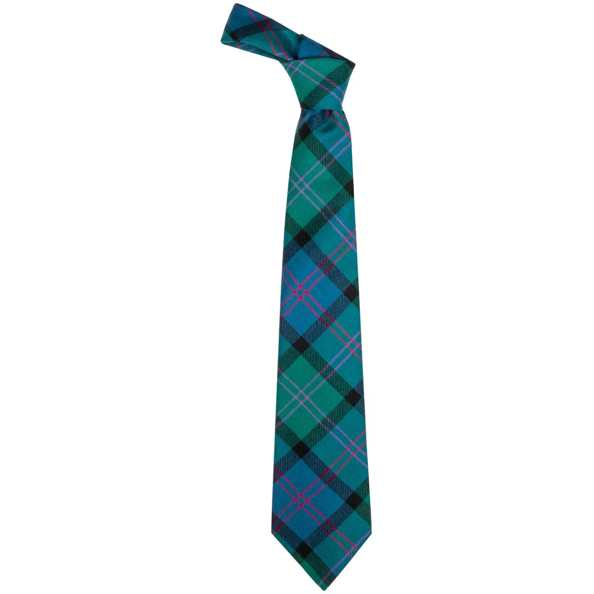 MacThomas Ancient Tartan Tie