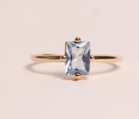 Madeleine ring Blue