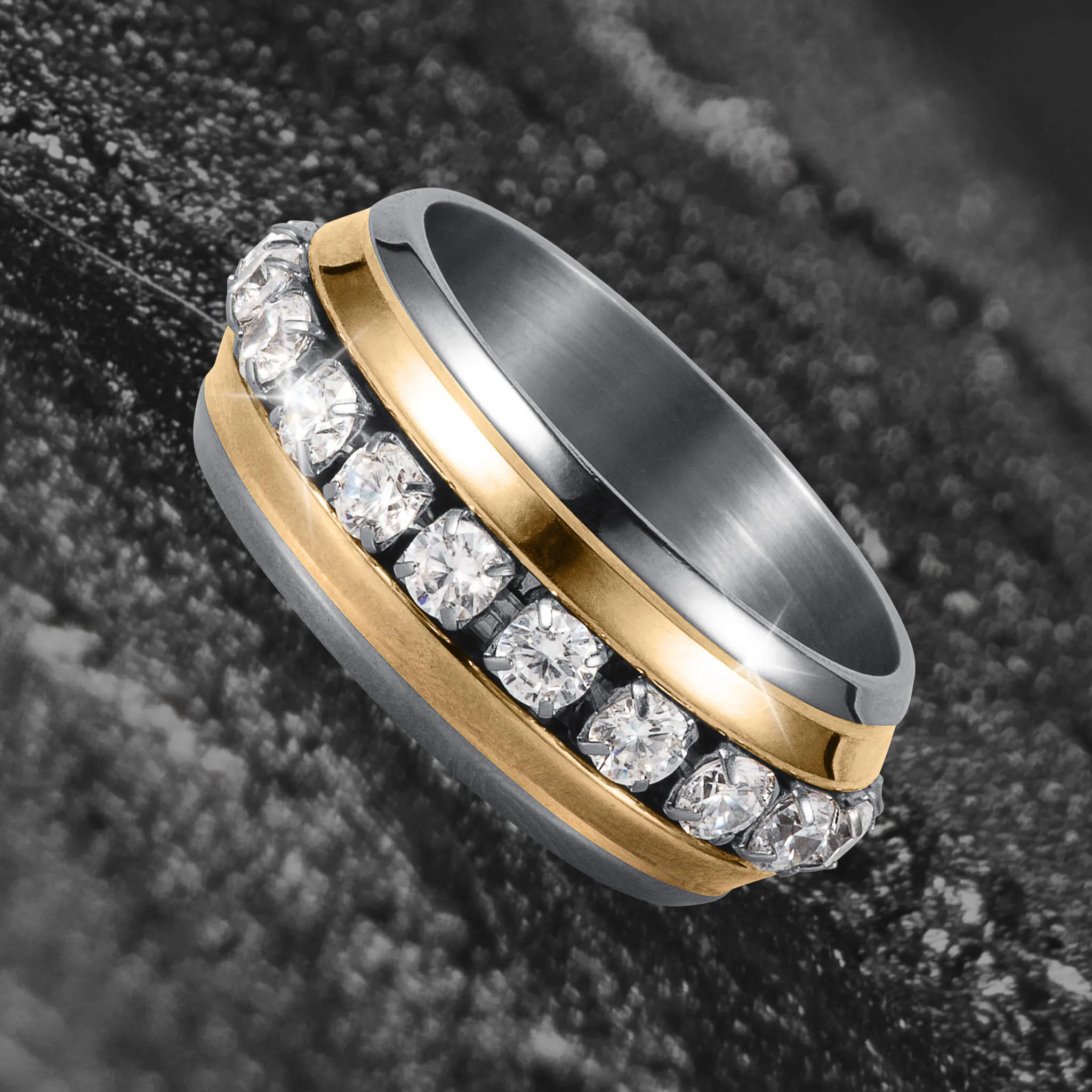 Majestic Trinity Men's Ring