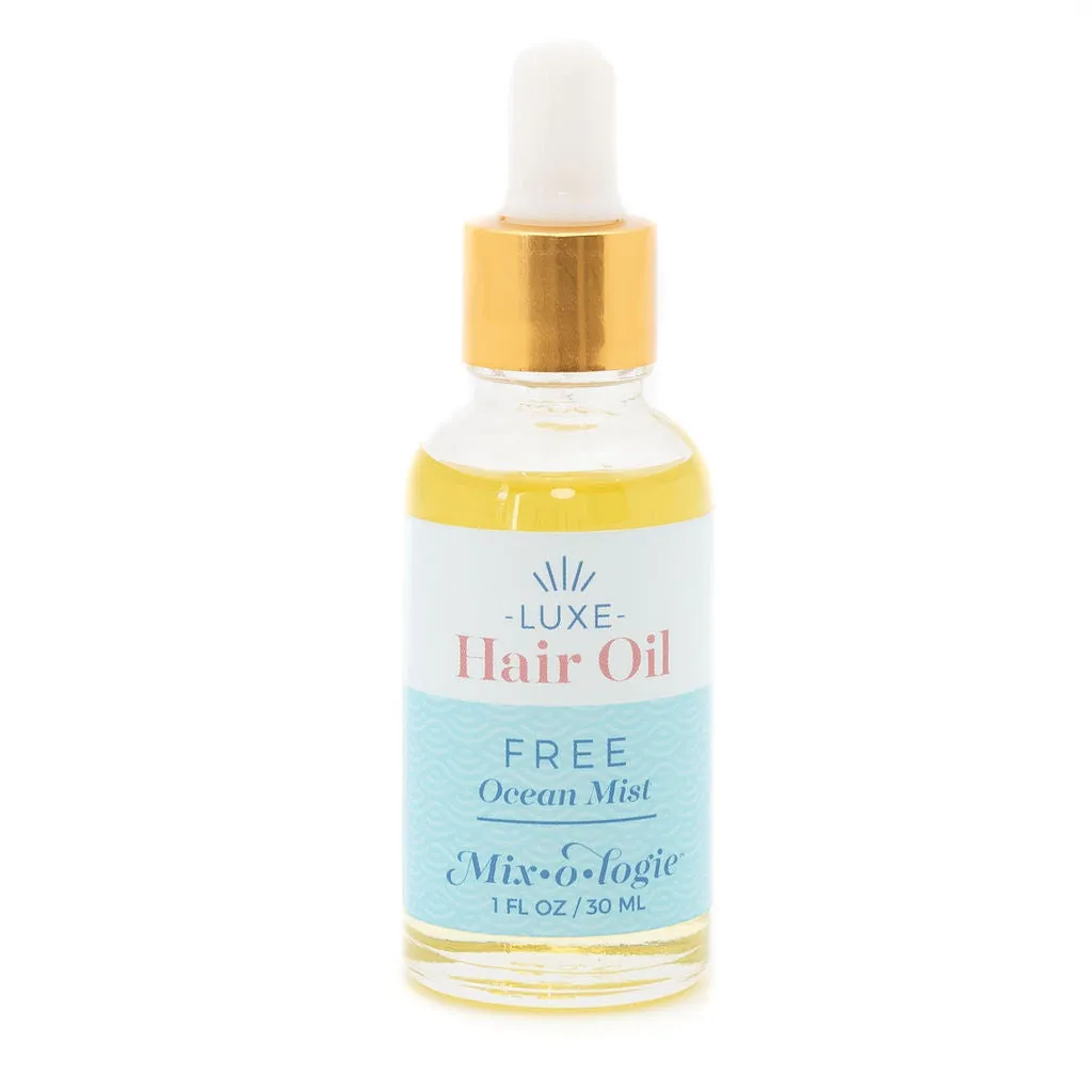 Market Live: Mixologie Hair Oil (choose scent) (Ships in 2-3 Weeks)