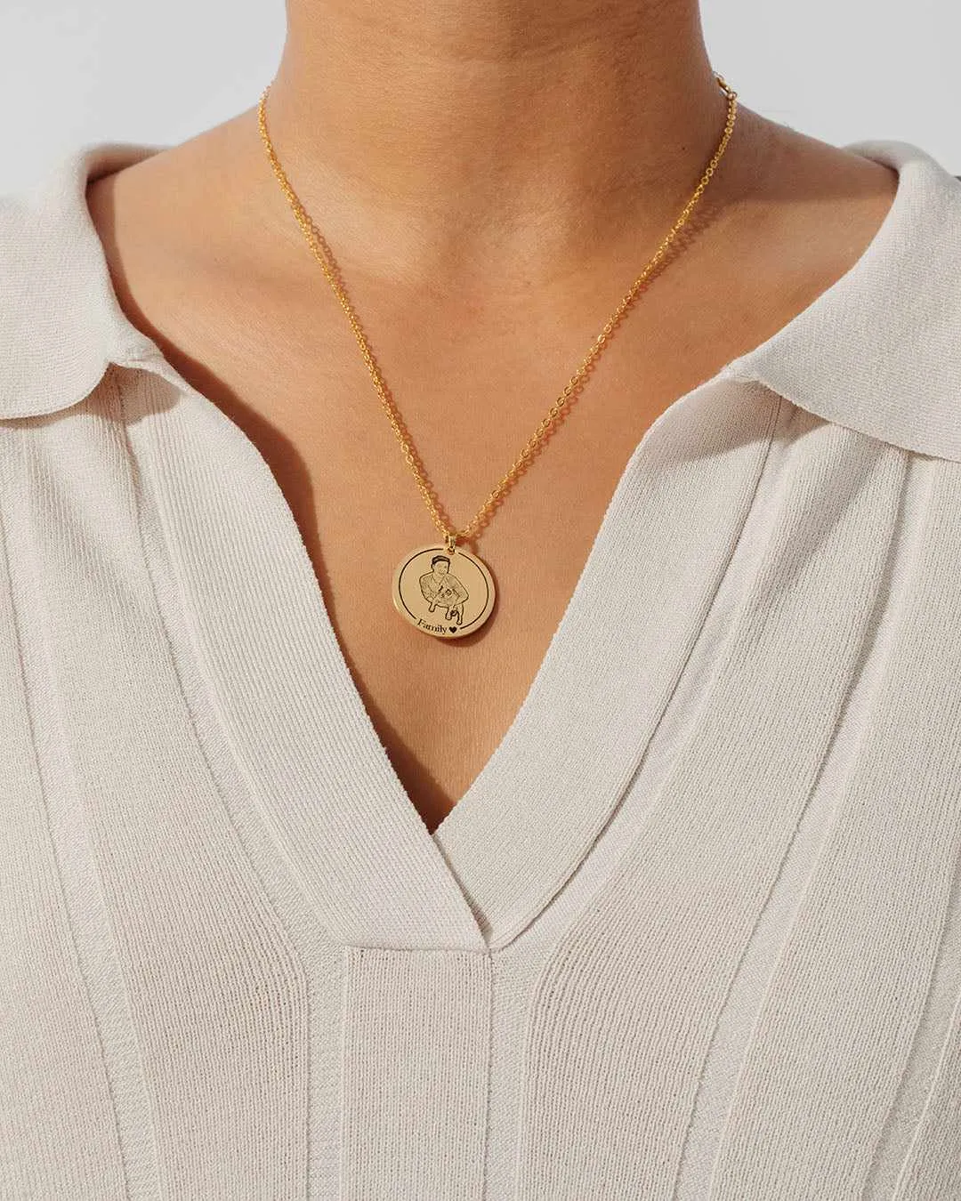 Medallion Necklace