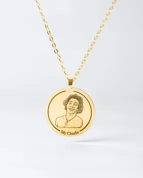 Medallion Necklace