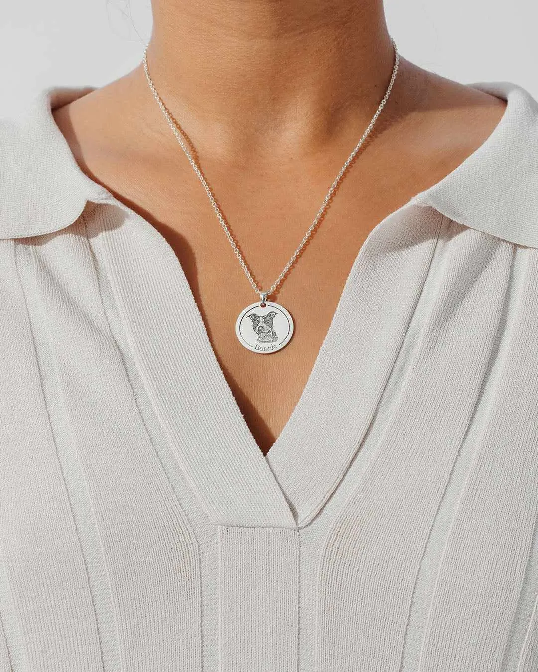 Medallion Necklace