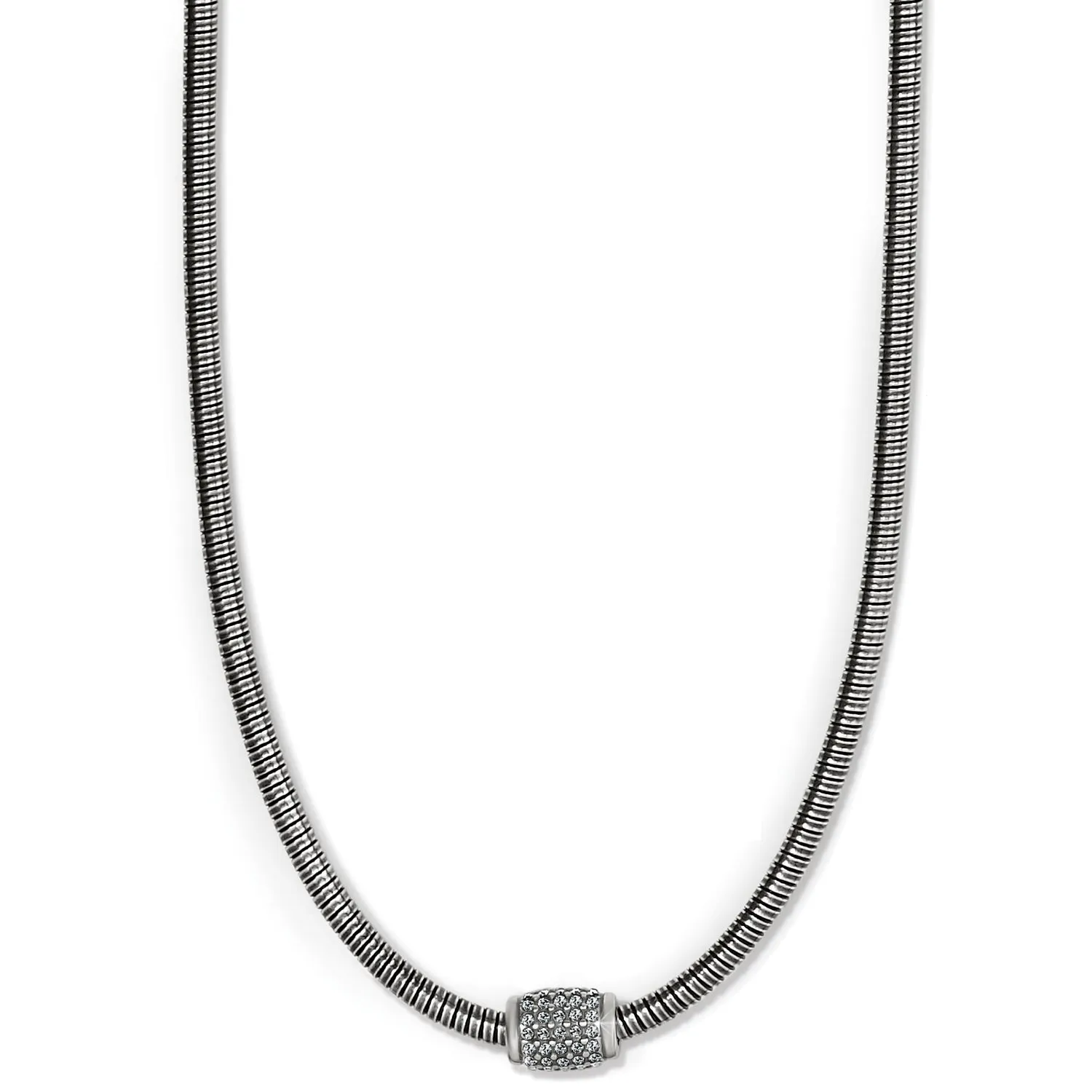 Meridian Tubogas Collar Necklace