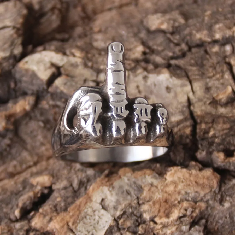 Middle Finger Ring - SLC85