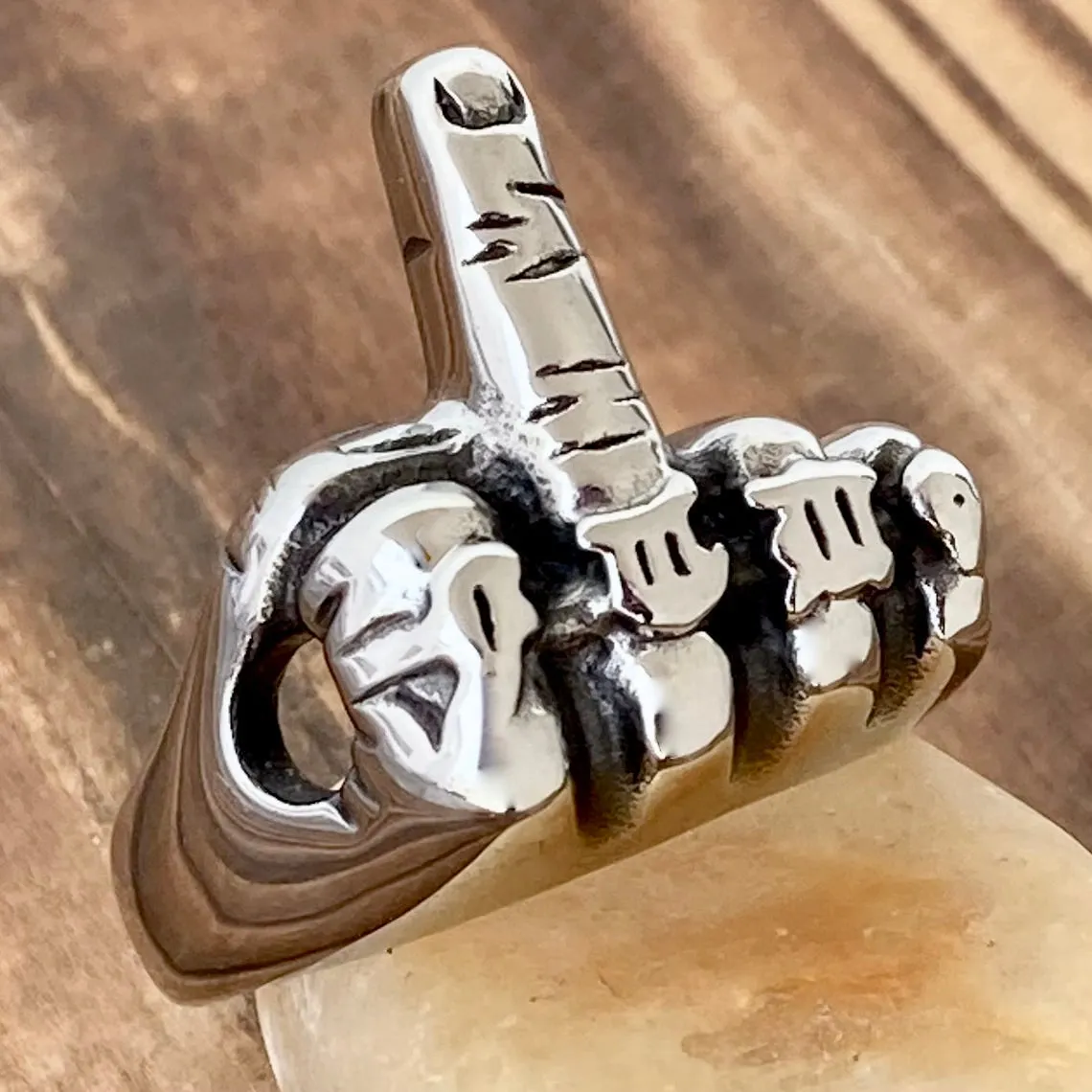 Middle Finger Ring - SLC85