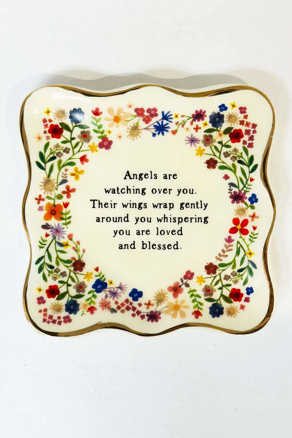 Monterey Trinket Dish - Angels Watching