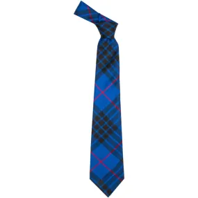 Morgan Modern Tartan Tie