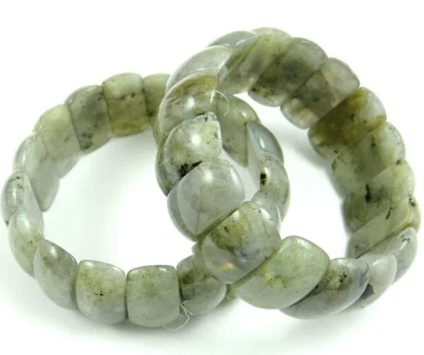 Natural Stone Tiger Eye Unakite Quartz Crystal Bead Bracelet