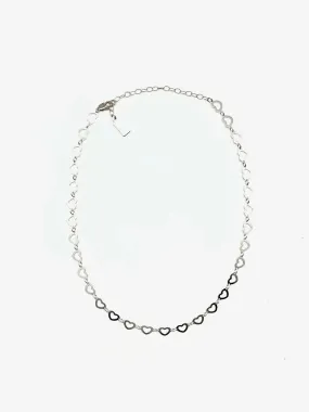 Never Been Kissed Heart Choker