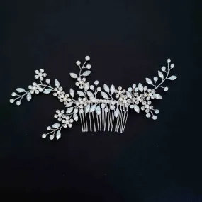 Opal Haircomb for Brides-Liliana