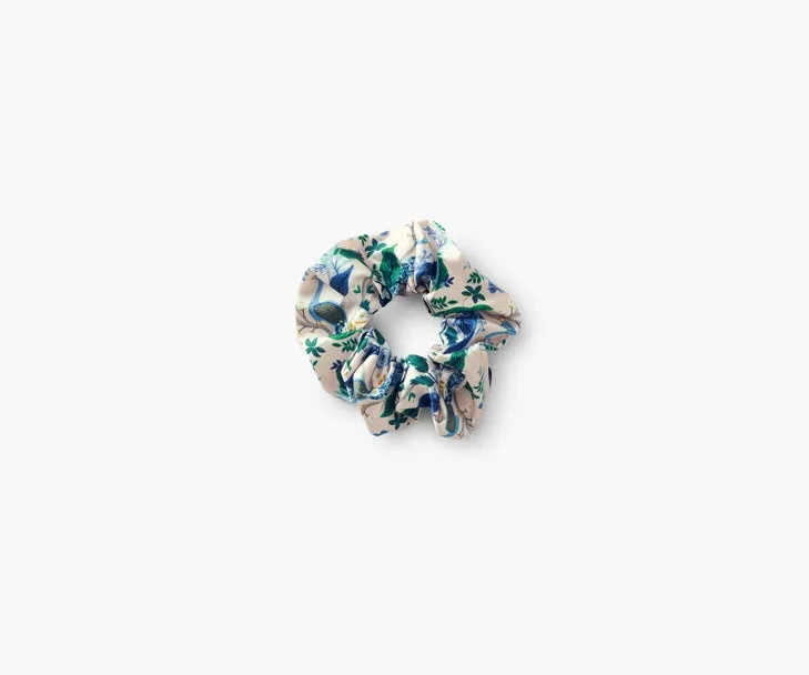 Peacock Scrunchie Set