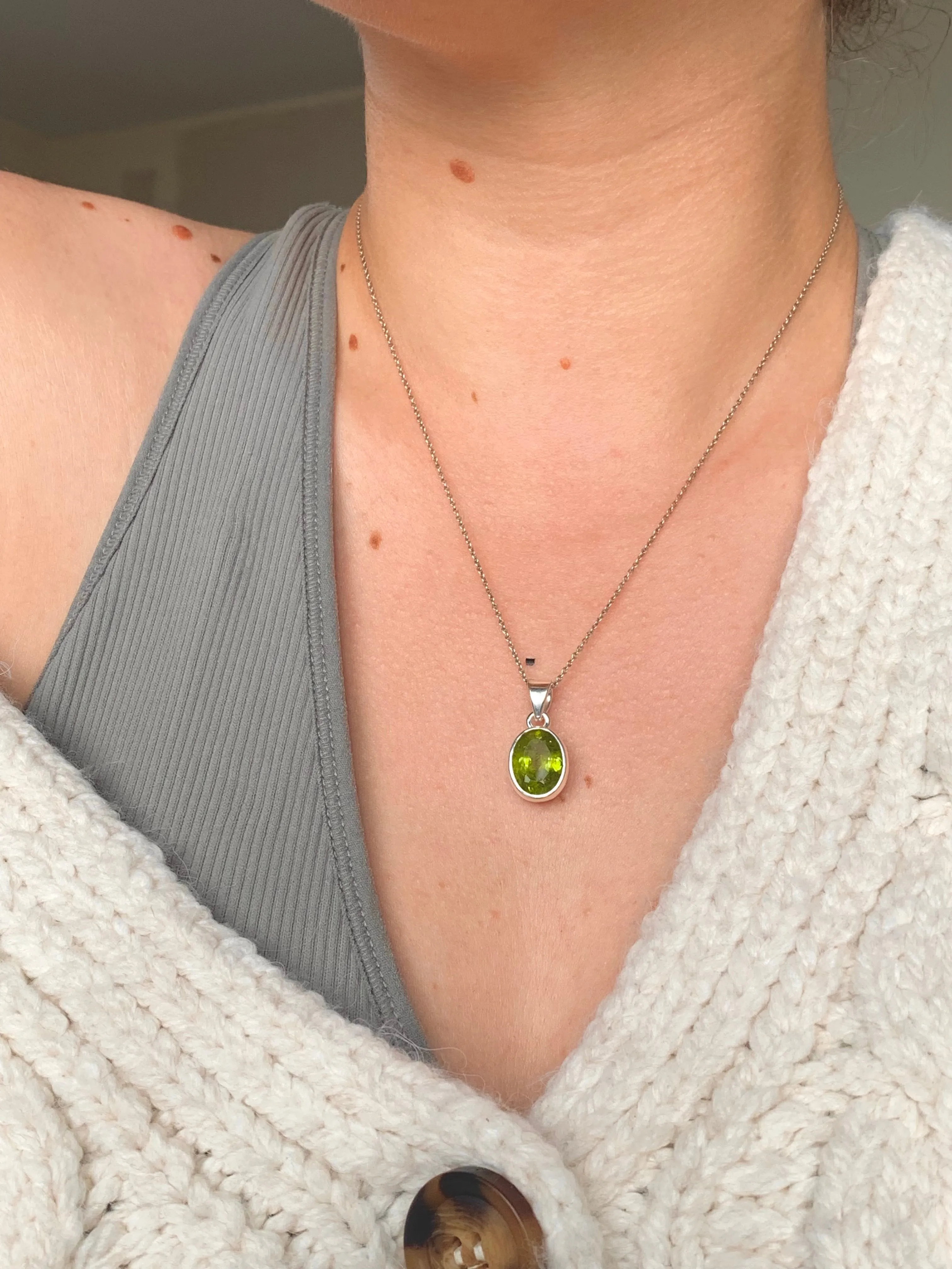 Peridot Tanwen Pendant